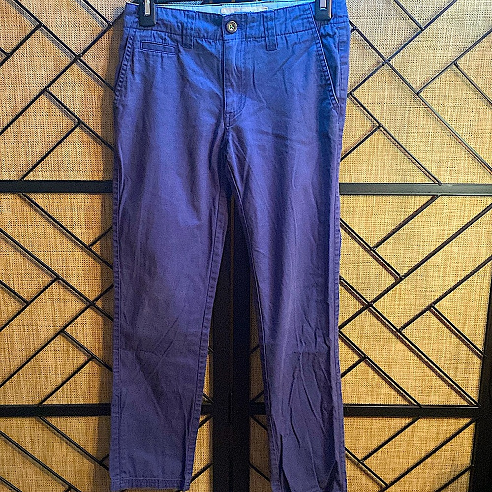 GENTLY USE YOUTH JOHNNIE B BLUE PANTS BOYS SIZE 26